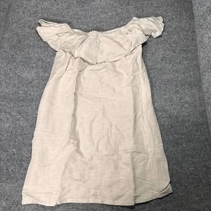 TOMMY BAHAMA  ST. LUCIA OTS RUFFLE DRESS TSW51030C‎ 4311-TWILL XS NEW